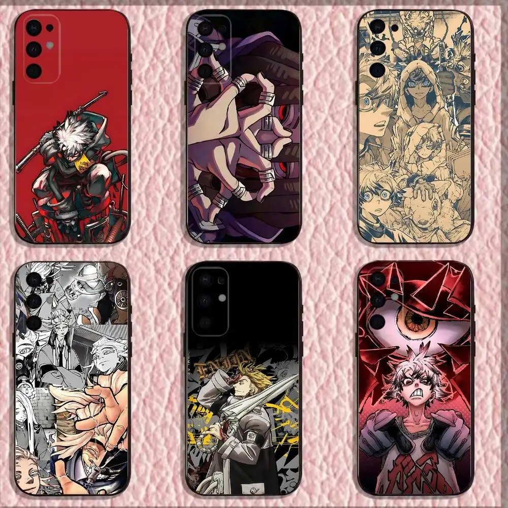 

G-Gachiakuta Anime Phone Case For Samsung S 25,24,23,22,30,21,10,9,Ultra,Plus,Lite,FE,4,5G Black Soft Case