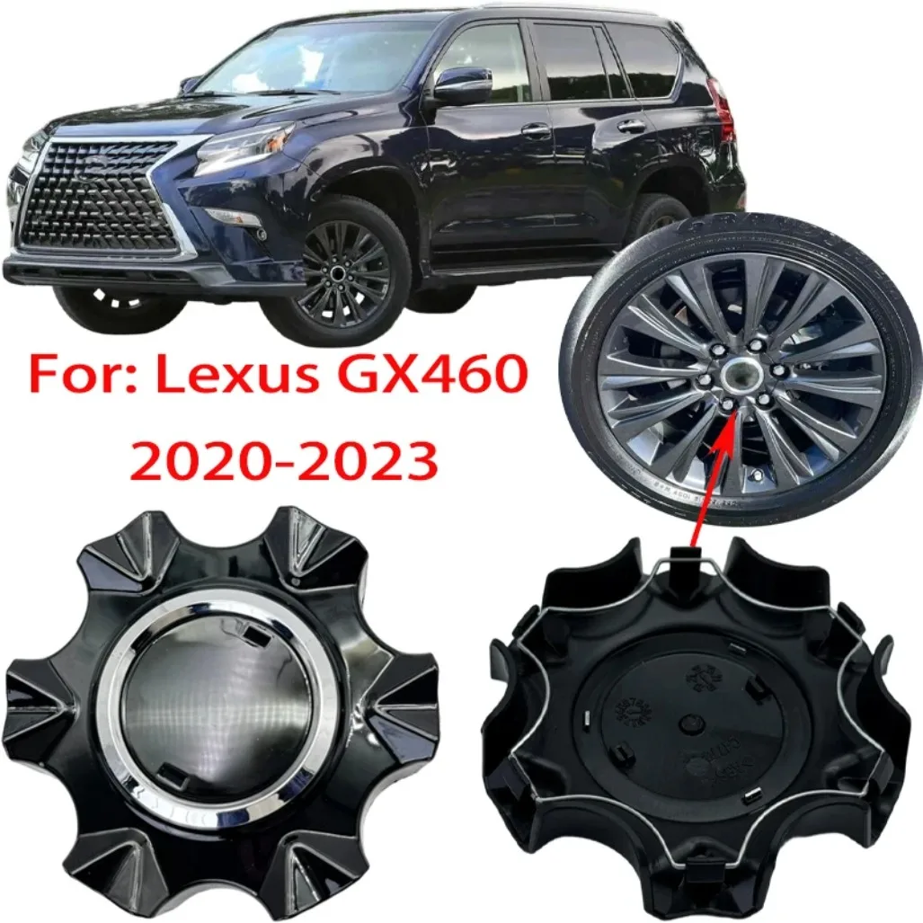 

4PCS Wheel Centre Cap Hub Rim For Lexus GX460 2020-2023 OE 4260B-60500 Wheel Hub Cover
