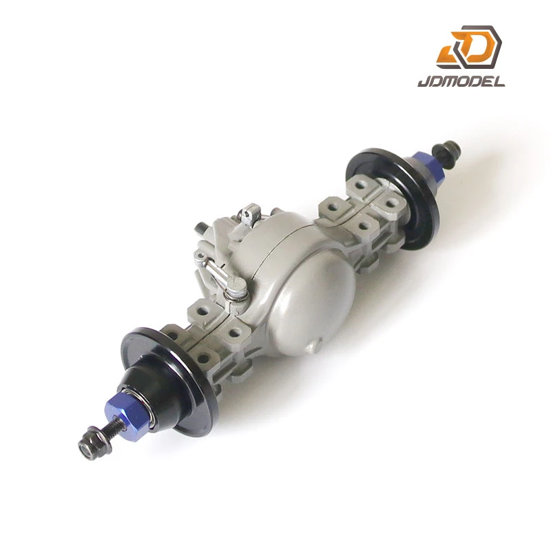 JDMODEL Differentieelslot Metalen Achteras JDM-89 Upgrade Onderdelen Voor 1/14 Tamiya RC Truck Tractor Dumper Speelgoed Auto Model Accessoires