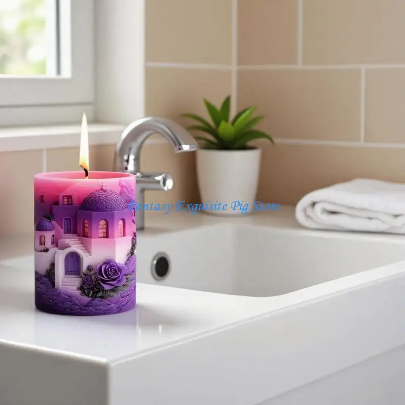 

Inspired Cup Silicone Jewelry Container Flowerpot Mold For Resin