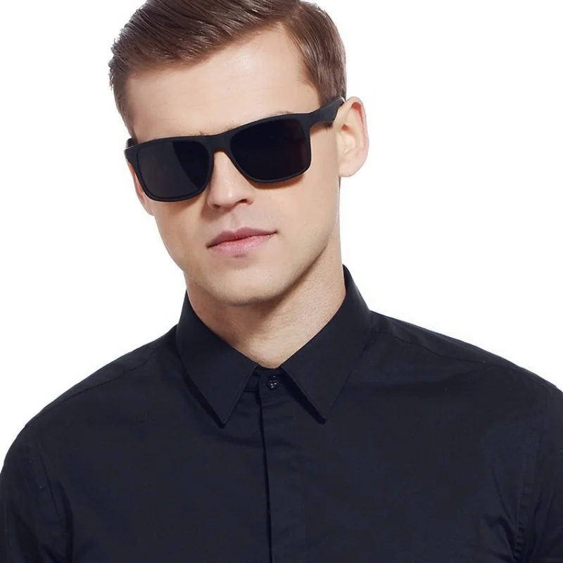 

JAEVAR Fashion Polarized Men's Sunglasses For Rest Fishing Driving And Ultra Light And Comfortable Sunglasses PE304