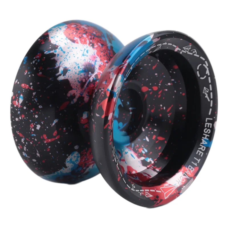 T1 BALDR Unresponsive Yoyo Competitive Yo-Yo,Alloy Yoyo For Beginners,Easy Practise Tricks,With Strings