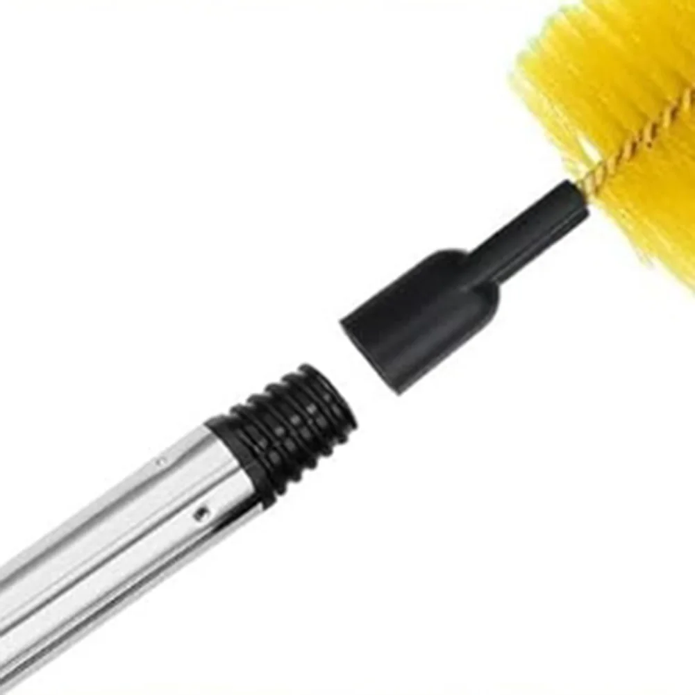 Gutter Cleaning Brush Roofing Tool With Telescopic Extendable Pole Guard Cleaner Tool Gutter Guard Cleaner Tools