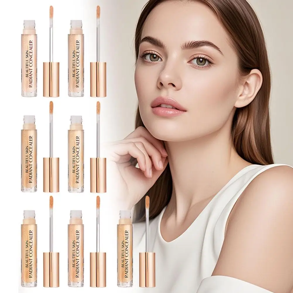 2g Hydraterende Concealer Vloeibare Olie-control Concealer Stick Met Hyaluronzuur Volledige Dekking Romige Concealer