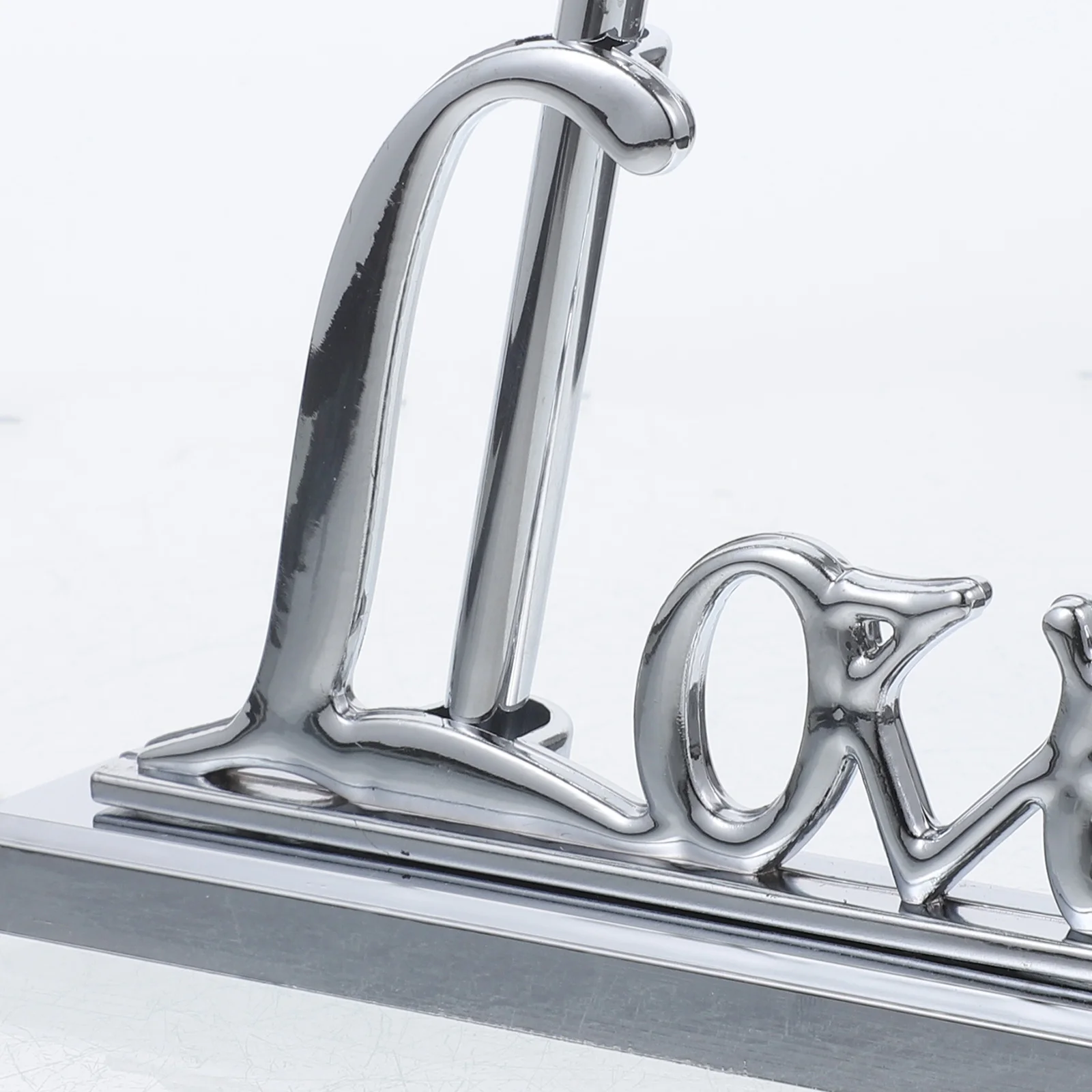 

Pen Holder + Anniversary Pens for Guest Book Signing Writing with Mirror Wedding Guests Silver Shower Luxury Bride