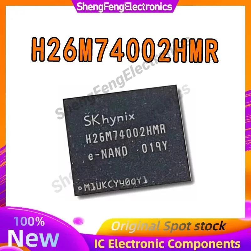 

Новый оригинальный H26M74002HMR BGA153 EMMC 64 ГБ в наличии