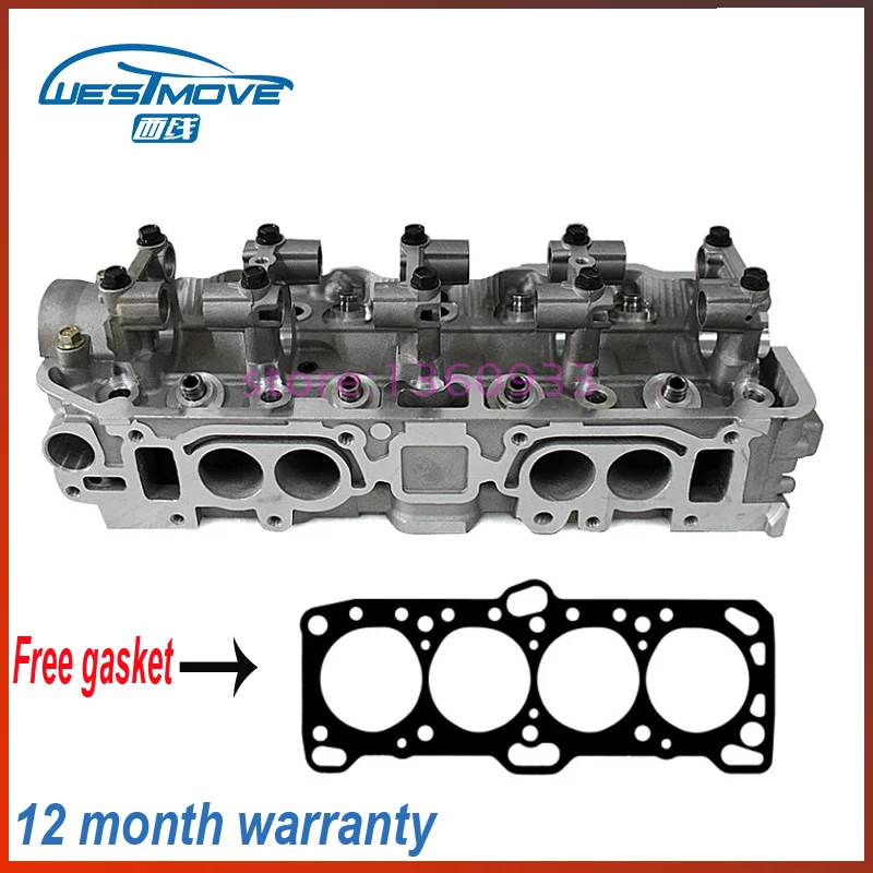 رأس اسطوانة المحرك 4g64 لميتسوبيشي شوغون بيك اب عربة الفضاء مايتي ماكس 2350cc 2.4L 8V 85-92 MD099389 MD040520 #5
