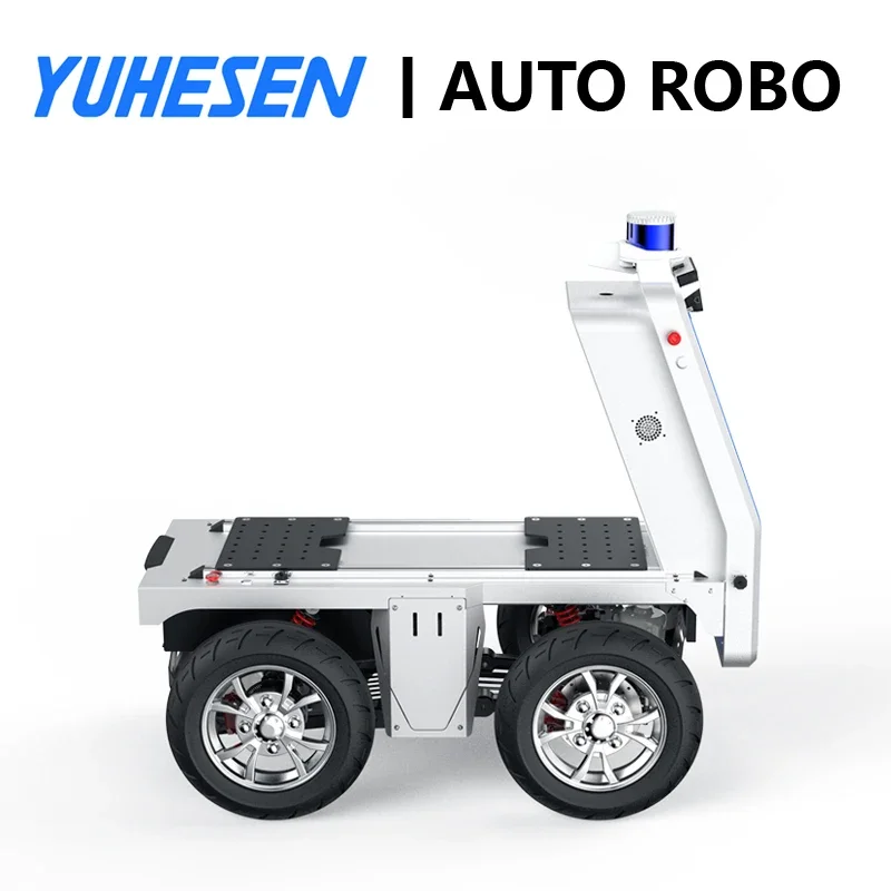 Autonomous Self Driving Outdoor Delivery AGV Robot Chassis Unmanned Vehicle Patrol Collaborative Robot