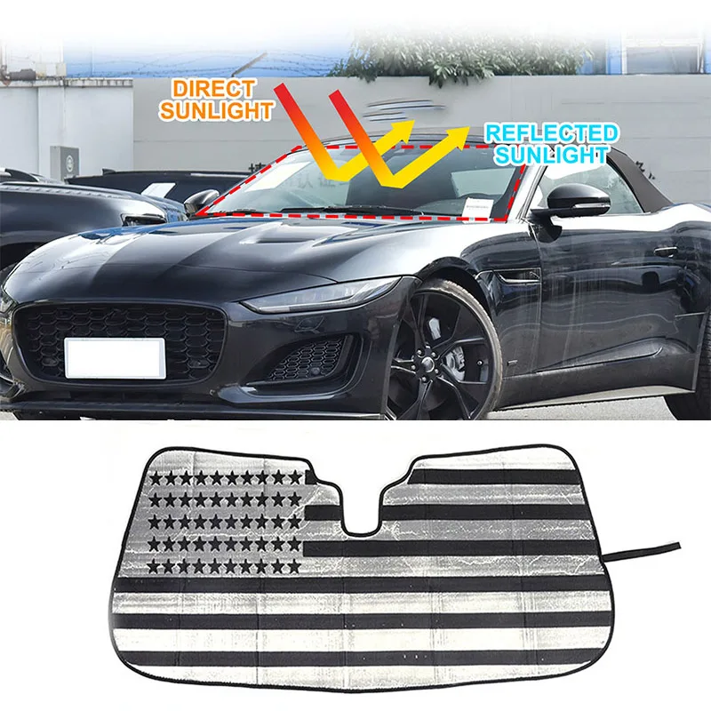 Full Cover Sunshades For Jaguar F-TYPE 2013-2024 Car Sun Windshields Side Window Visor Accessories