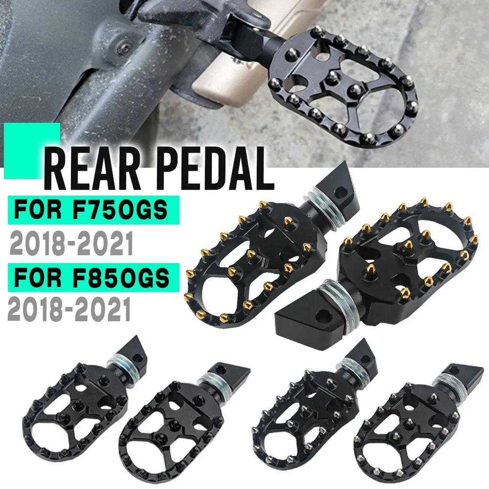 

Для BMW F750GS F 750gs F850GS F 850 GS ADV GSA850 2018-2023 мотоциклетная противоскользящая подставка для ног, педаль, вращающиеся подножки для пассажира
