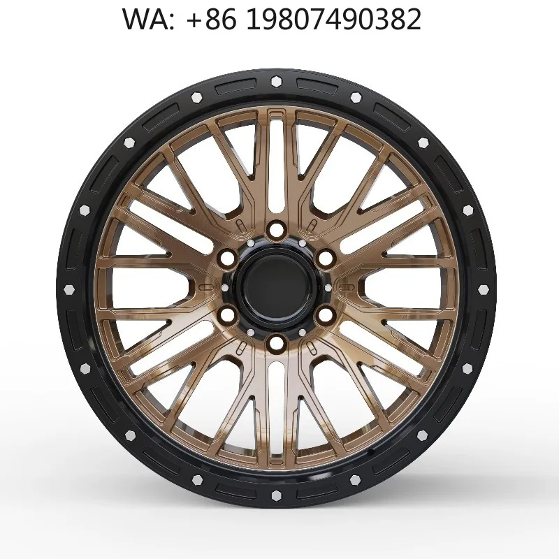 18-24 Inch Fully Custom 1/2/3 Piece Forged Wheels Deep Dish 6061-T6 Hot Design Aftermarket Car Rims
