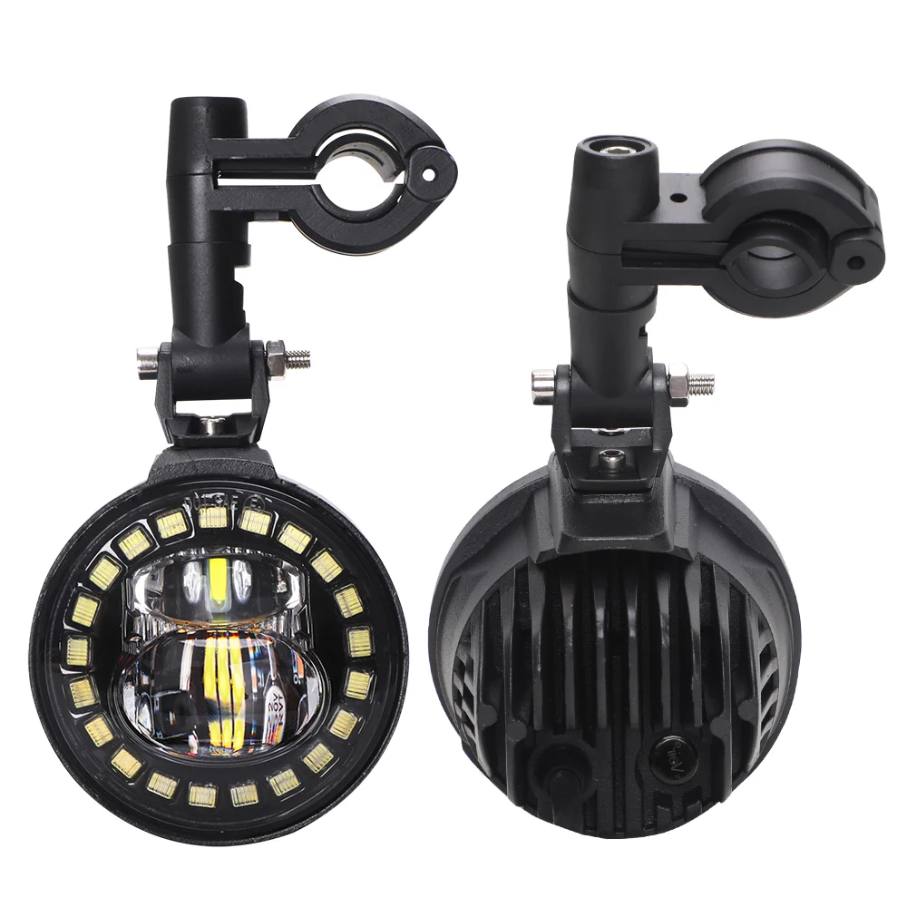 

STLFMotorcycle Fog Lights for Motorcycle LED Auxiliary Fog Light Driving Lamp for R1200GS/ADV K1600 R1200GS R1100GS F800