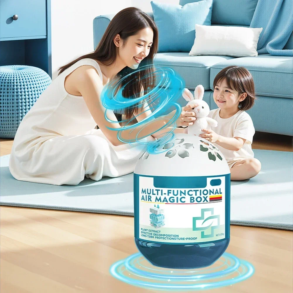 Multi Functional Air-Magic Box Indoor Airs Purification Dust Removal Magics Box Strong Suction Dust Remover Magics Box