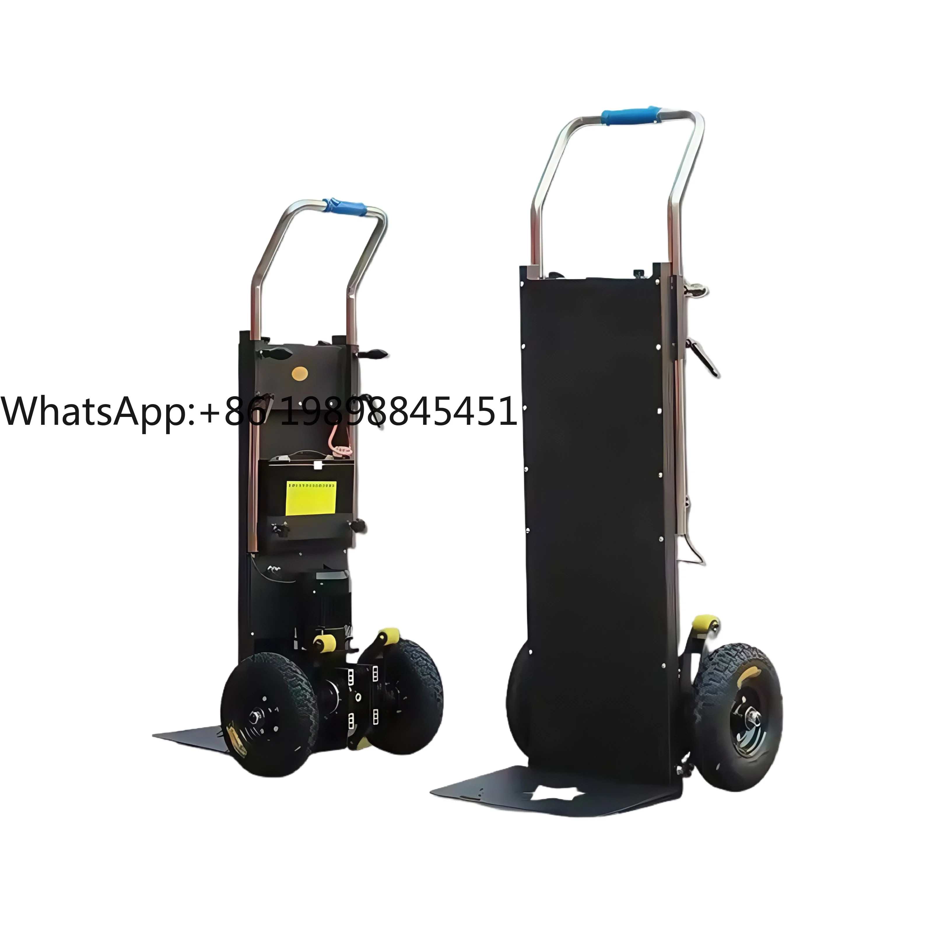 Grimpeur d'escalier électrique entièrement automatique, roues modèle sur chenilles 300kg pour la manipulation des marchandises, Transport d'objets lourds, outils d'achat OEM