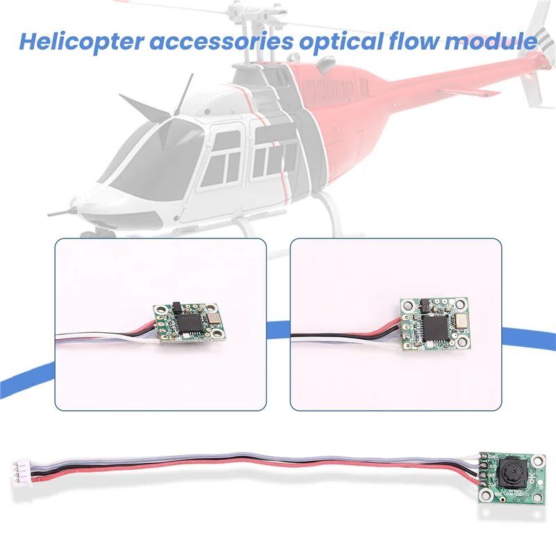 

A49K-RC Обновление вертолета C138 Модуль оптического потока для RC ERA C138 Bell 206 1:3 Запчасти для радиоуправляемого вертолета