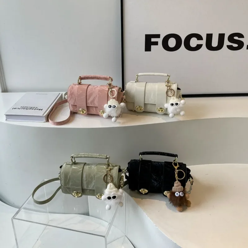 Handbags for Women Spring and Summer New Style High End Handheld Square Bags Trendy and Versatile Korean Style Shoulder Bags