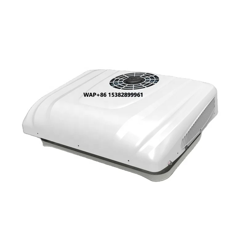 مكيف هواء RV 12/24 فولت مكيف هواء للتبريد على السطح لحفارة القافلة ورافعات الشاحنات المنزلية المتنقلة وما إلى ذلك. #1