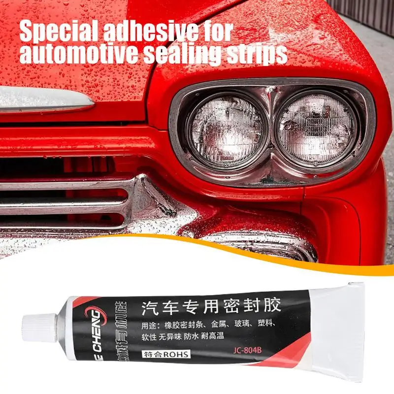 Car Black Sealant Silicone Rubber Waterproof Hi-Temp RTV Silicone Gasket Oil High Adhesion Universal Auto Adhesive Repair Tool