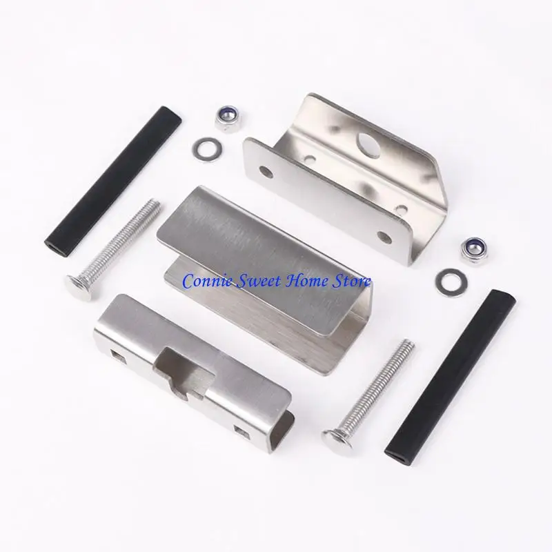 

LXAF модернизирует сверхмощные монтажные зажимы для солнечных батарей, набор креплений для стального короба на крышу, упаковка 4