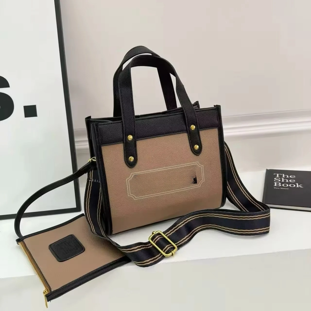 أحدث صيحات الموضة حقائب اليد للنساء حقائب اليد مصمم كيس Bolsos Para Mujer Coches حقائب النساء المحفظة السيدات