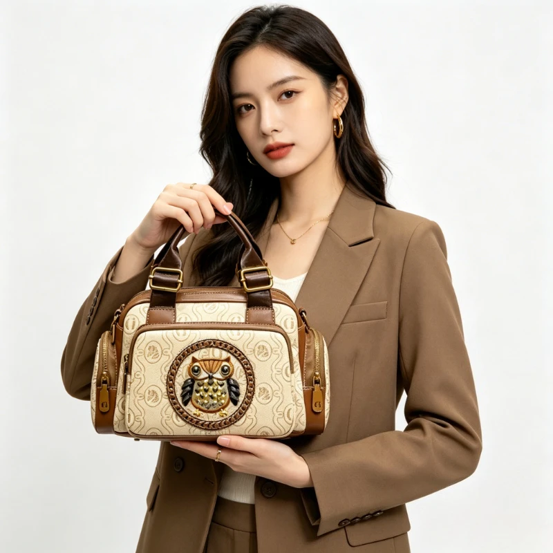

Famous Designer Shoulder Bag For Ladies Leather Handbag Tote Option Elegant Classic By Top Brand Timeless And Fashion Forward