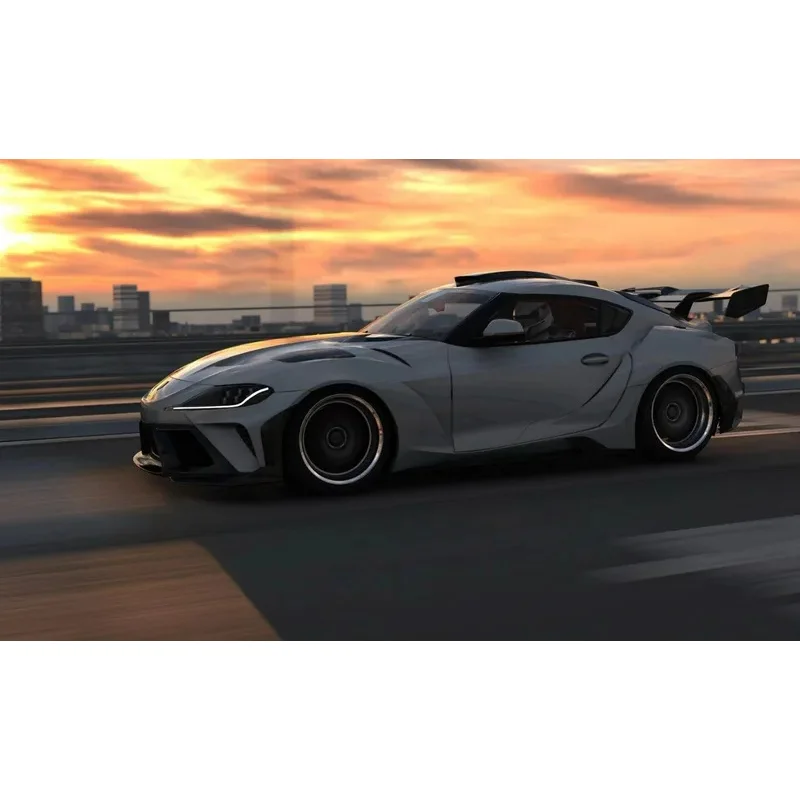Best-Selling FOR Toyota Supra A90 2021-2023 Exquisite-Craft Rott Style Wide Body Kit