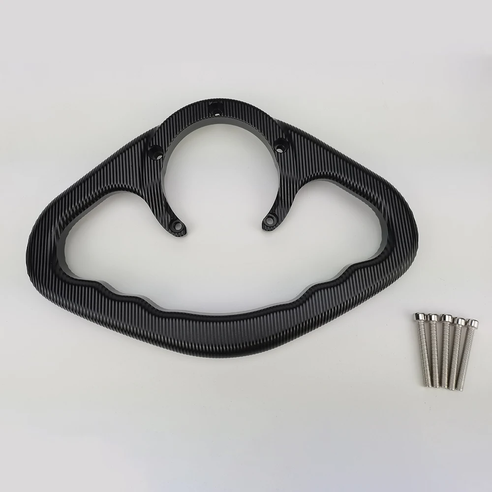 Motorcycle Parts 5-Hole Fuel Tank Armrest Rear Passenger Gas Tank Bar Armrest For Yamaha YZF-R1 YZF-R6 YZF-R25 YZF-R3 MT-03