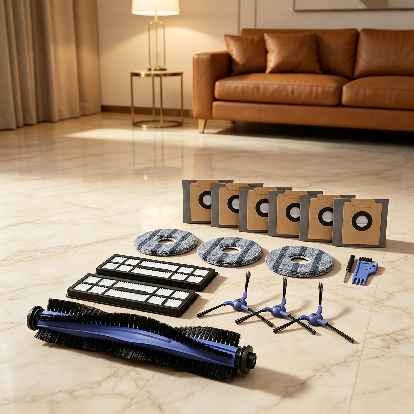 Floor for Cleaning for Kit Vacuum Filters As Shown for eufy for x10 for Pro Vacuum Fine Particles for capture High Absorbency