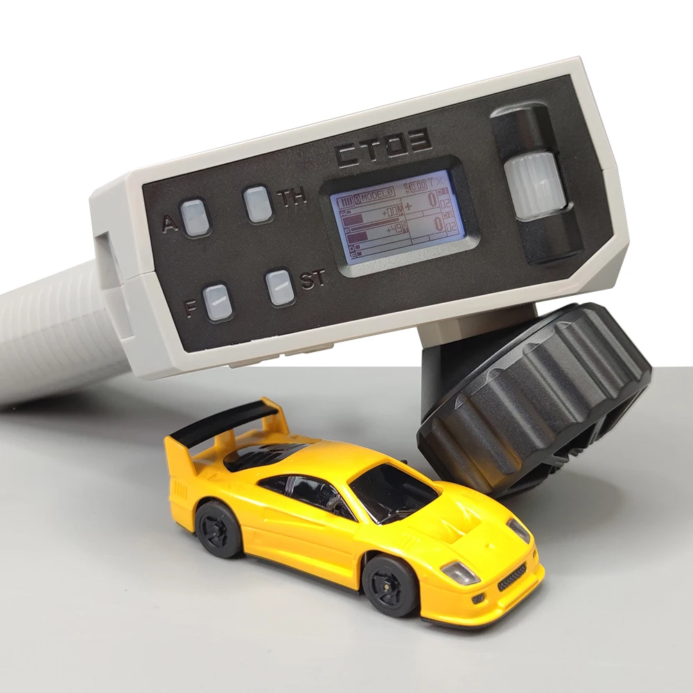 

LDARC S100 1:64 1/64 RC Mini Vehicle/Racing Car, CT03 2.4Ghz 10CH Remote Controller Adults Children'S Toys Gift