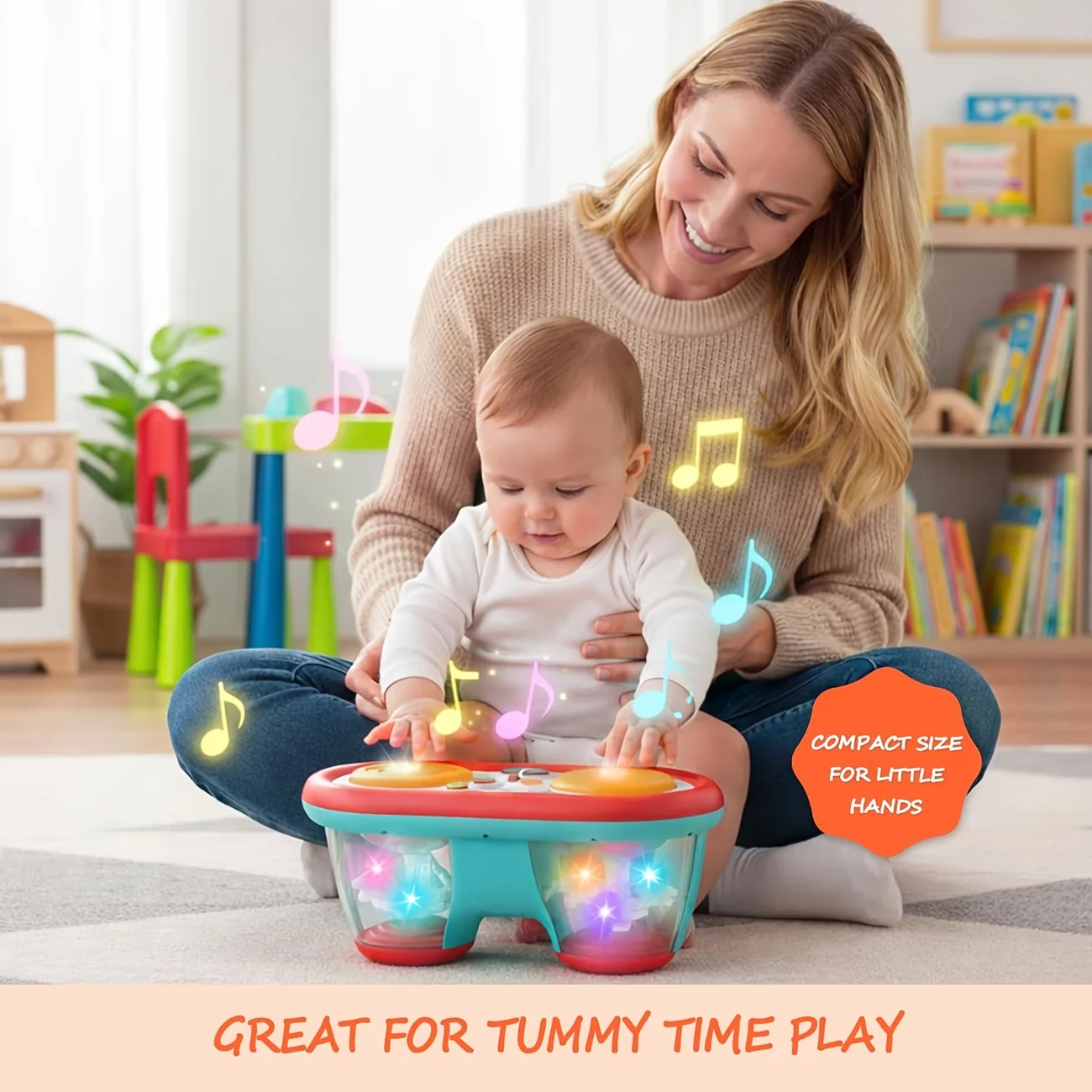 giocattolo-musicale-per-bambini-con-luci-suoni-e-proiettore-regalo-ideale-per-bambini-dai-12-mesi-in-su-verde-rosa-inviati-a-caso