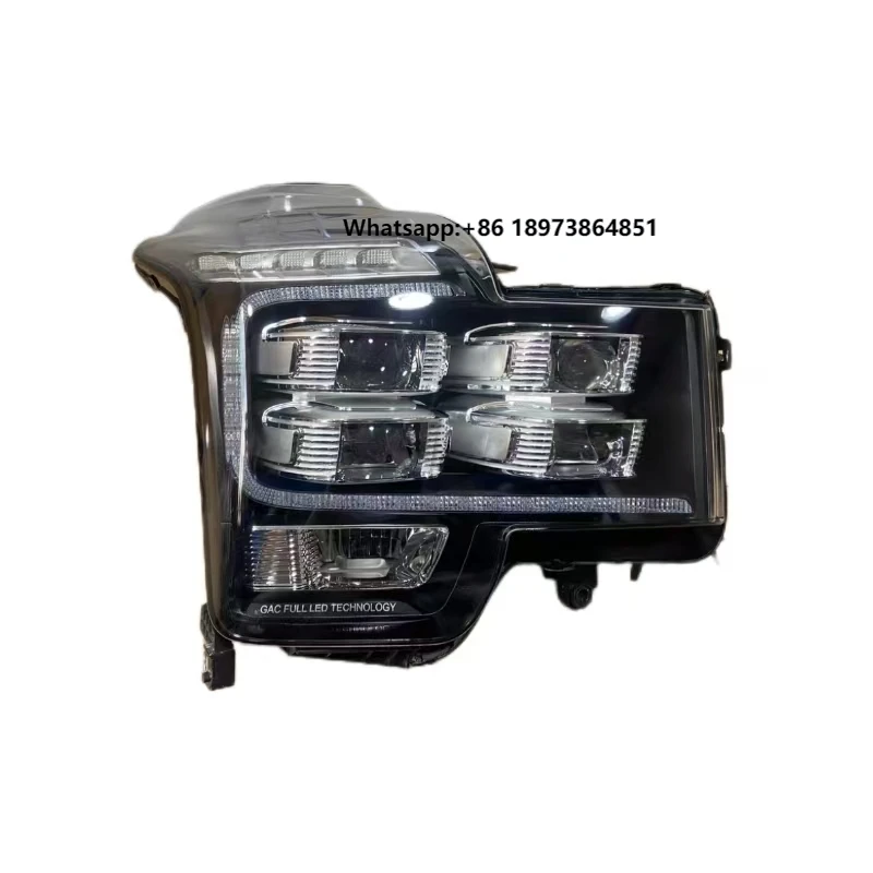 

High Quality 12V LED Headlights for GAC Trumpchi GS8 New Front Headlamp with 6500K Color Temperature Car Accessories