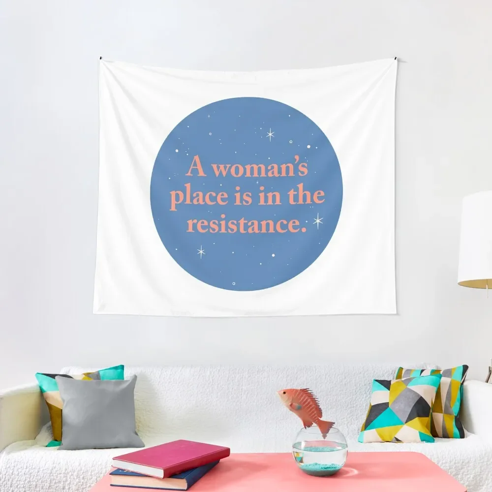 

A Woman's Place - Option #3 Tapestry Home Decor Aesthetic Room Decorating Aesthetic Tapestry