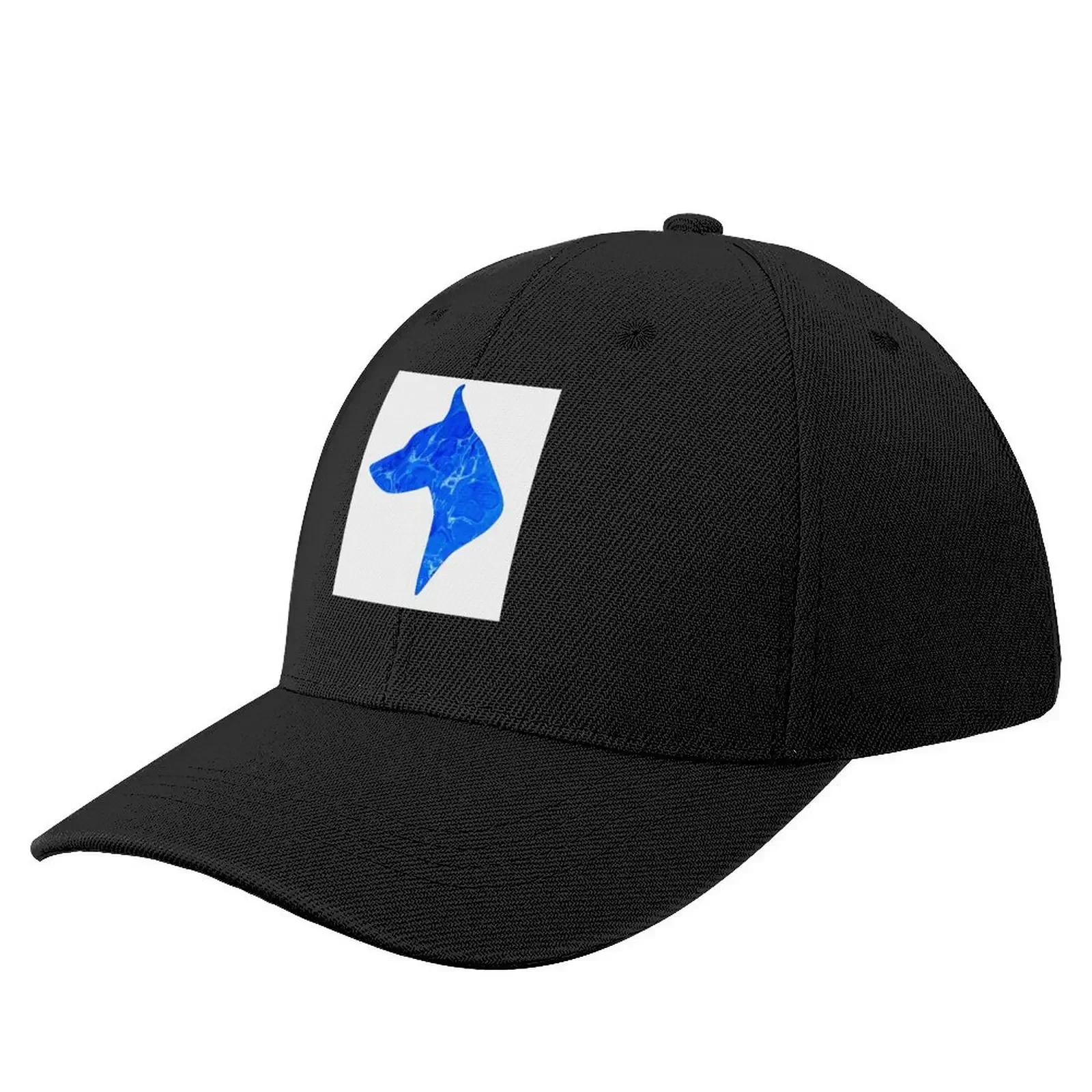 Doberman Profile Baseball Cap Dropshipping Icon Sunhat Man Women's