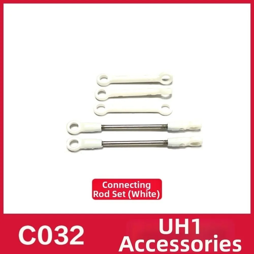 

RC ERA RC Helicopter Spare Parts C032 UH1 Simulation Main Blade Landing Gear Main Propeller Body Shell