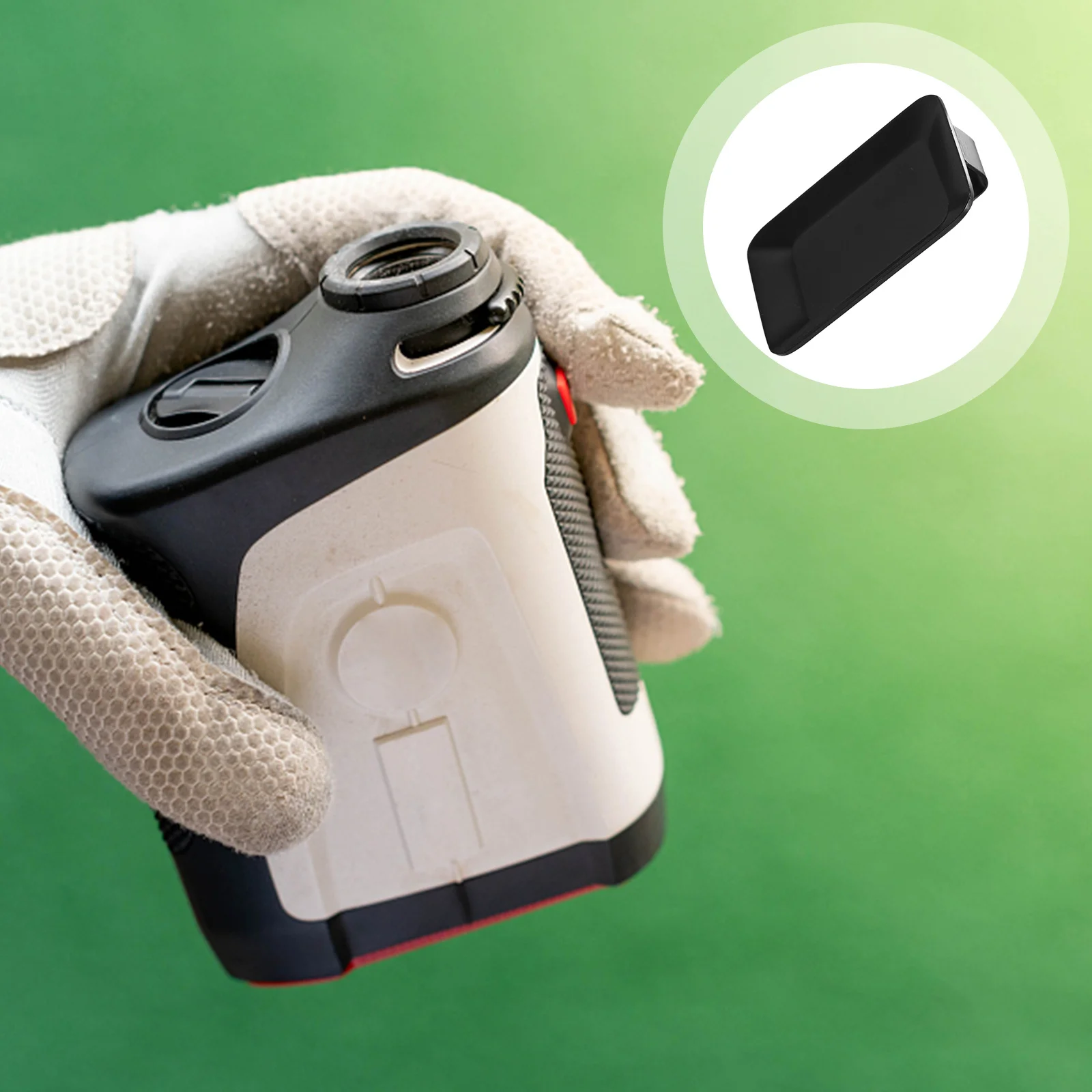 

Rangefinder Waist Clip Heavy Duty Metal Belt Mount for Golf Range Finder Distance Measurement Tool Accessory Outdoor Use