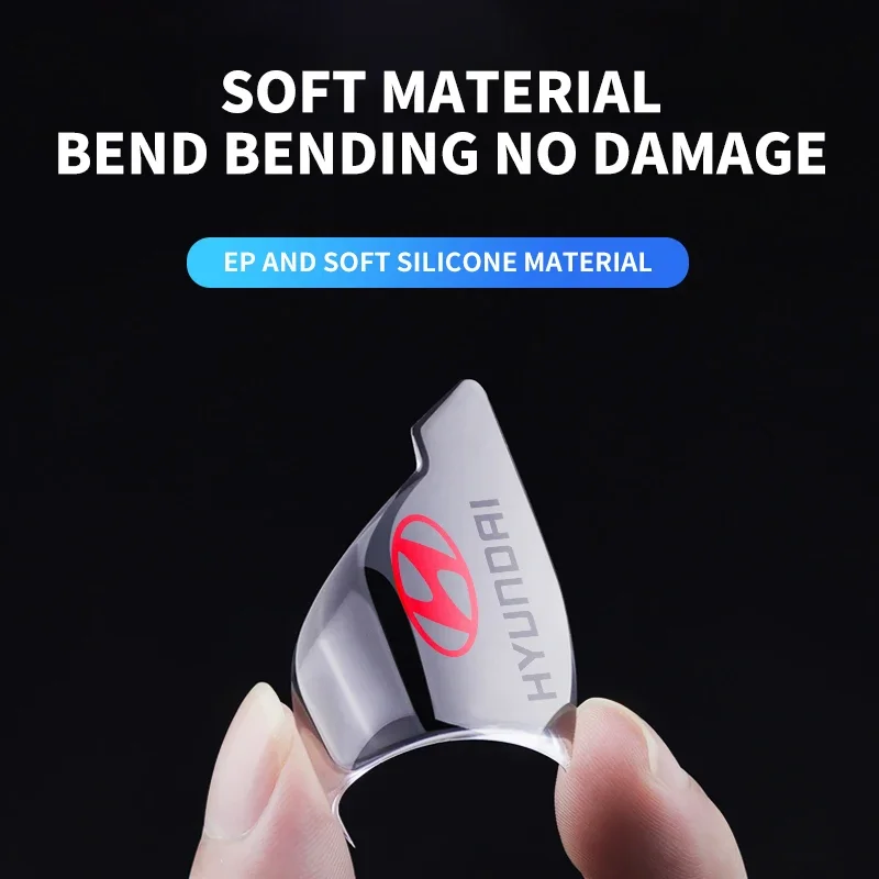 2 قطعة المضادة للخدش باب السيارة غطاء للحماية لشركة هيونداي i10 إلنترا جيتز سوناتا XG تيراكان توكسون كوبيه Trajet مصفوفة السلع #5