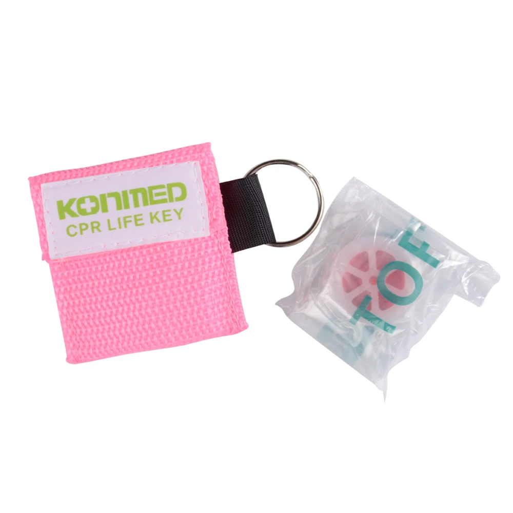 200 Pieces CPR Keys Chain For First Aid Training