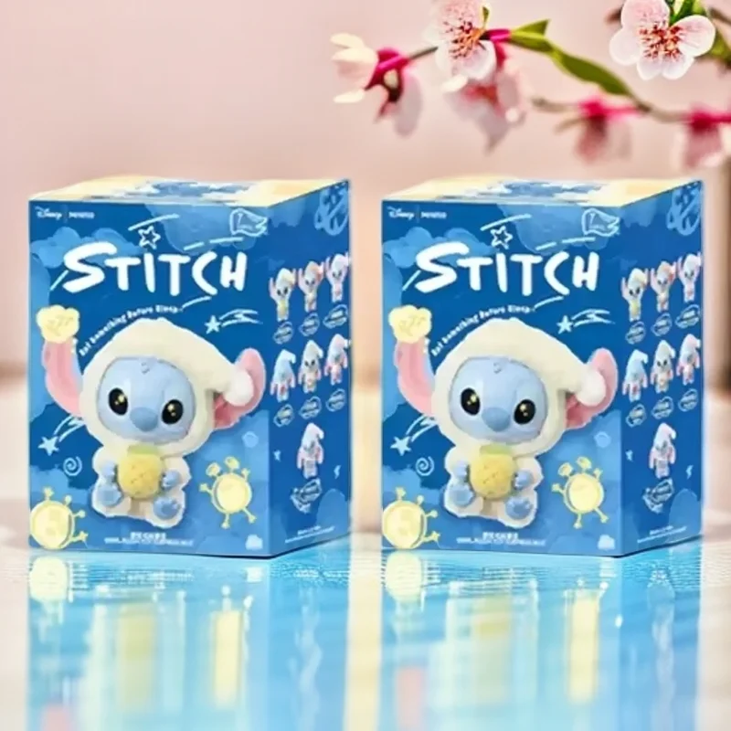 Sew surprise box, Disney Stitch series plush anime characters point mysterious toy box gift stitch disney anime figure