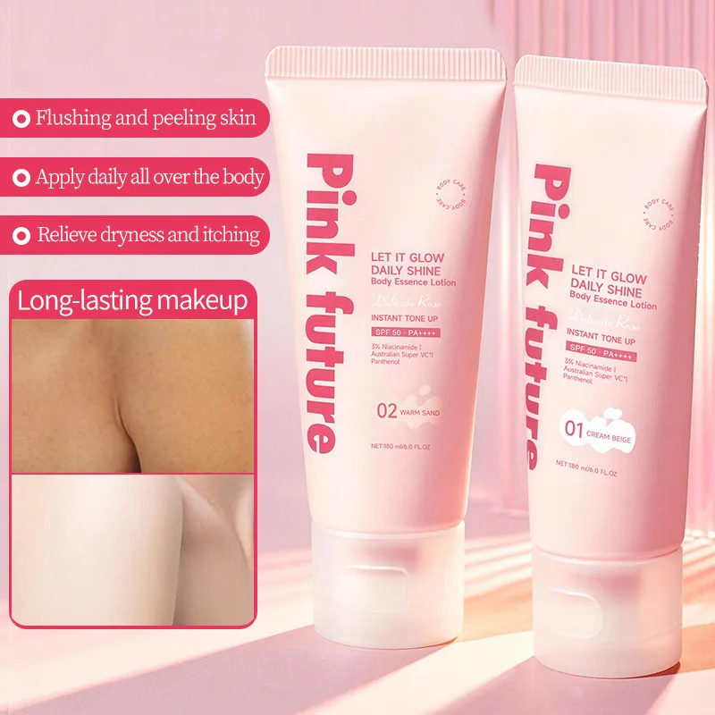 brightening-long-lasting-body-face-cream-180ml-–-evens-skin-tone-prevents-dryness-smooth-makeup-base-for-flawless-finish