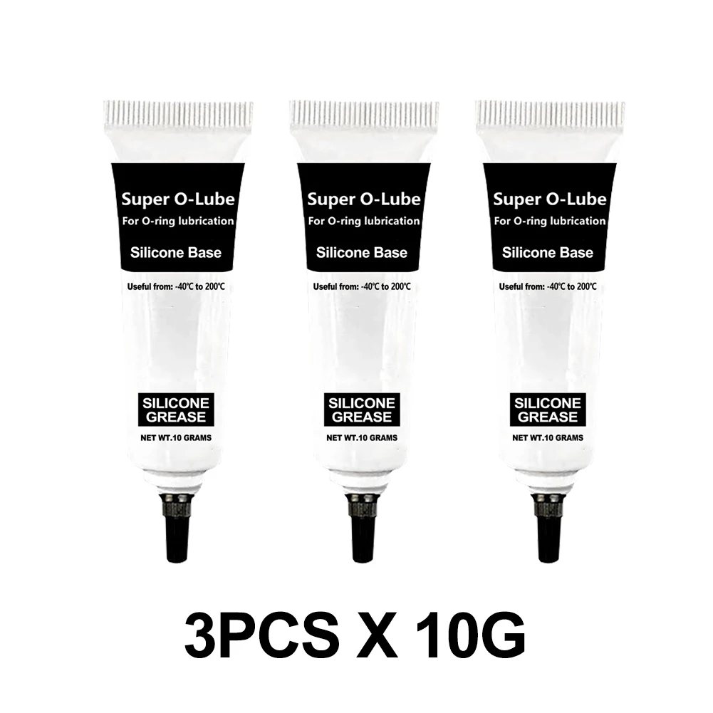 3/5/10pcs 10g Siliconenvet Glijmiddel Home Improvement Hardware Waterdichte Super O-lube O Koffie machine Smering
