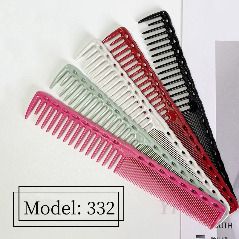 

Professional Haircut Comb 332 333 339 452 Barber Shop Hair Salon High Quality Hairdressing Tools HairStylist Recommend Y0506