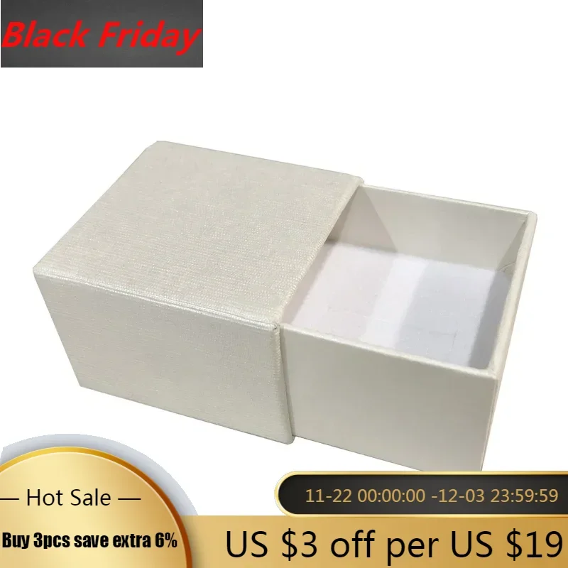 White ring box, Not Sell Separately, Sell Together With Ring Only ,without logo fit dropshipping