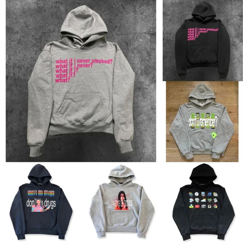 Harajuku Sweatshirt Hoodie Girls Y2K Aesthetics Clothes Sweatshirt Goth Casual Printed High Quality Loose O-neck Hoodie Top New