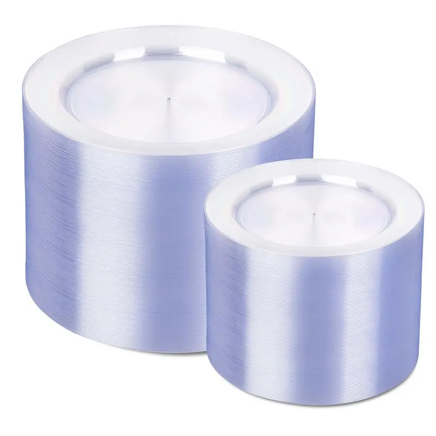 200PCS Clear Plasti…