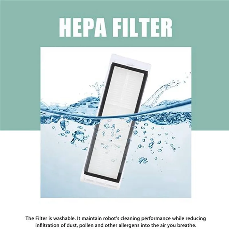 TCF-запасные части для робота-пылесоса Xiaomi Mi 1/1S для Roborock S4 S5 S50 S51 Max SDJQR01RR SDJQR02RR SDJQR03RR