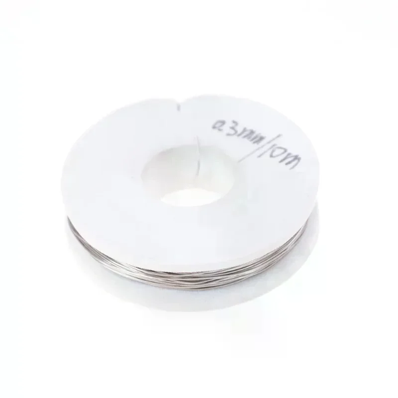 【New】High-quality 0.3mm Nichrome Wire 10m Length Resistance Resistor AWG Wire