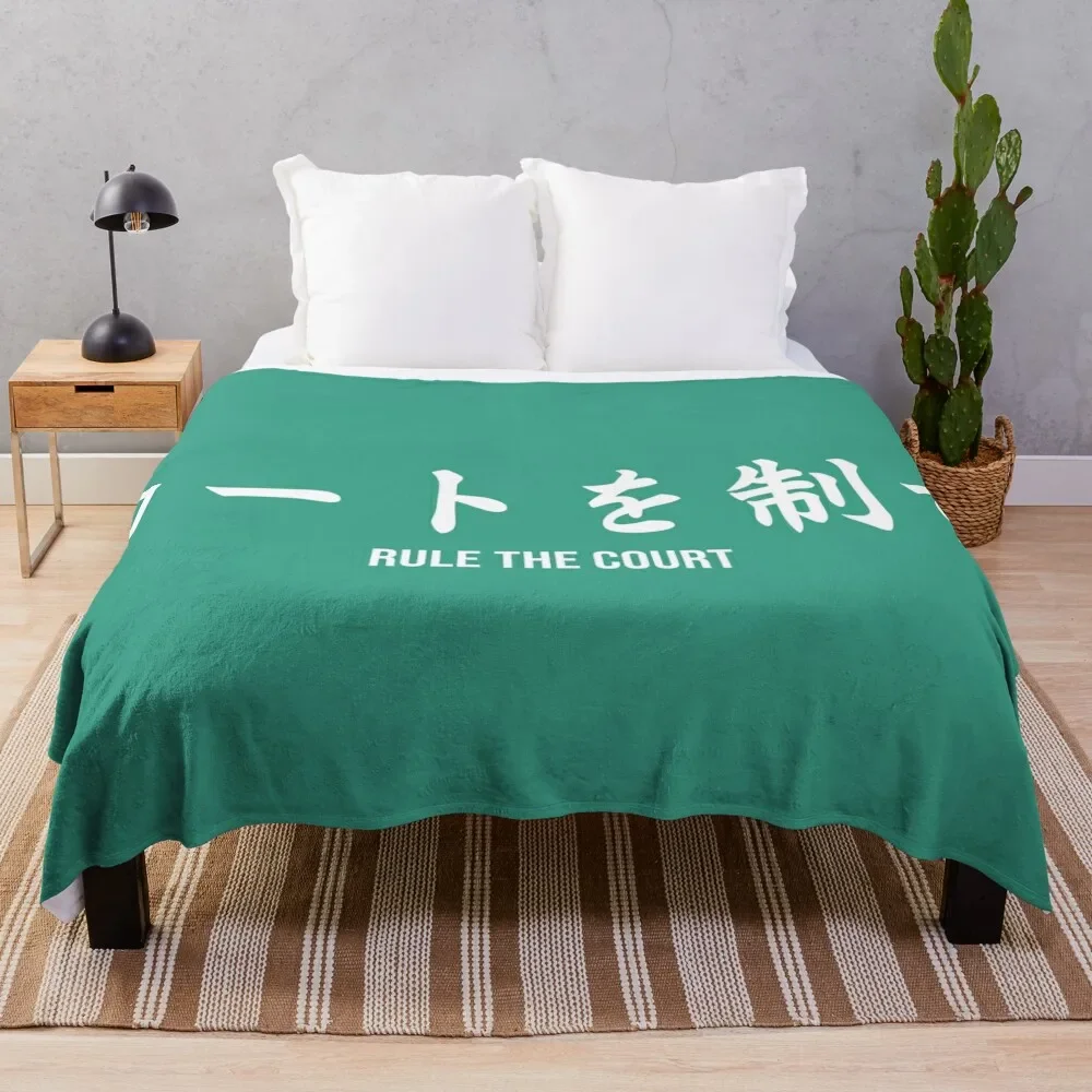 

Aoba Johsai banner Throw Blanket Sofa Designers Blankets