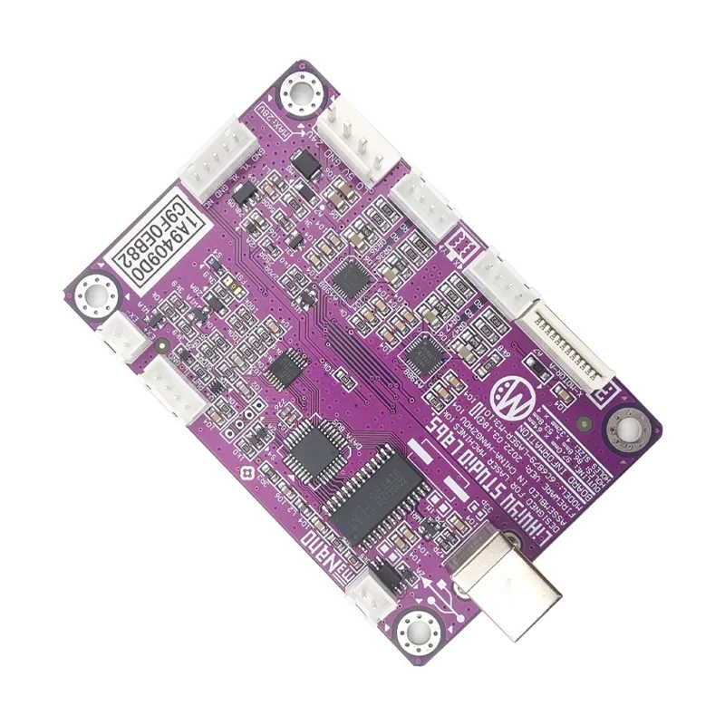 LIHUIYU-Machine de Découpe et Graveur de CO2, Système de Carte Mère, Contrôleur Laser, Numéro de Modèle M2 M3 M3 PLUS, Numéro de Modèle K40 3020