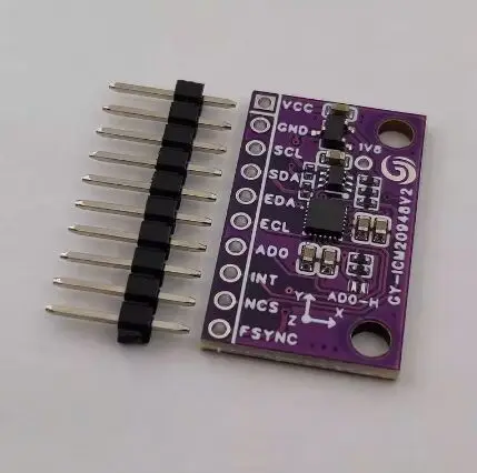 New GY-ICM20948V2  9-Axis Attitude +Gyro+Accelerator+Magnetometer Sensor Board Module replace GY-9150 MPU9250