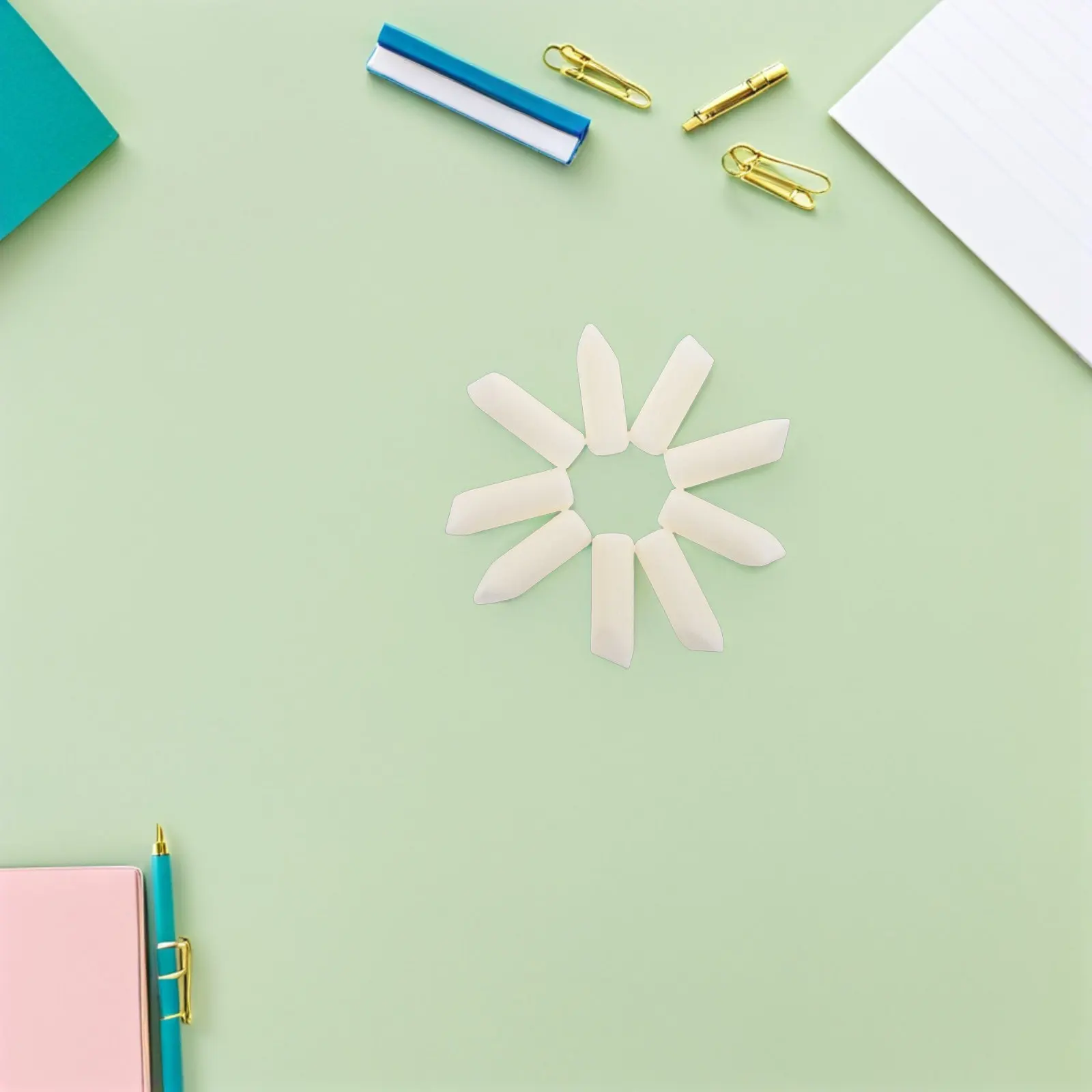 

20Pcs Paint Marker Nibs Refillable Replacement Tips Paint Pen Points for Artistic Use Permanent Marker Pens Accessories